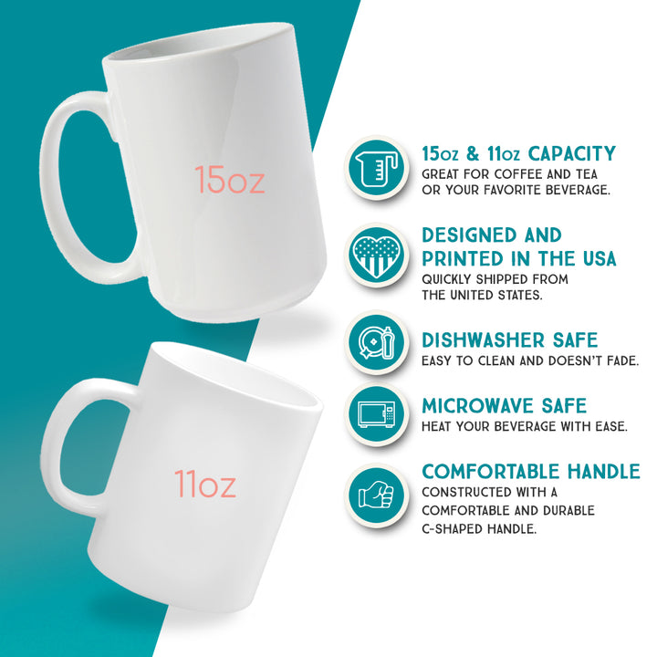 Constellation Moth Mug