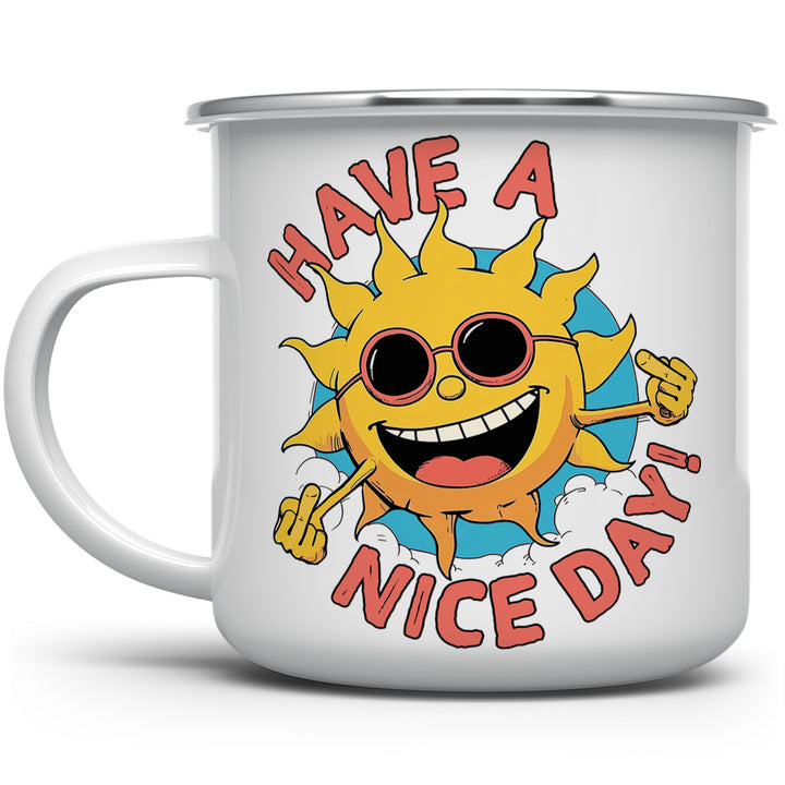 Have a Nice Day Camp Mug