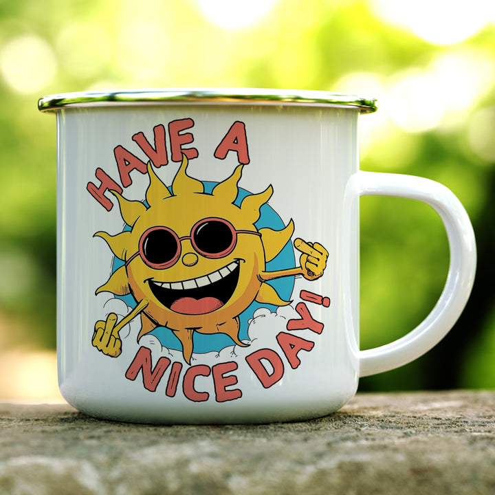 Have a Nice Day Camp Mug