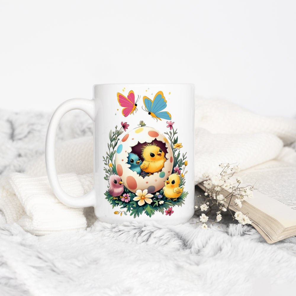 Easter Chicks Mug