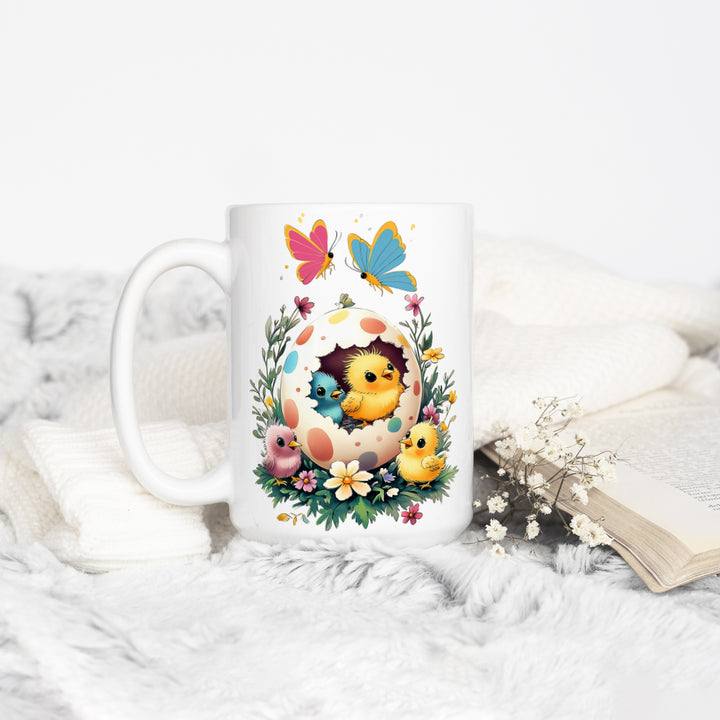 Easter Chicks Mug