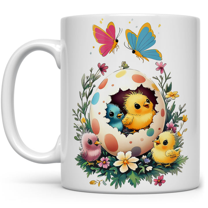Easter Chicks Mug