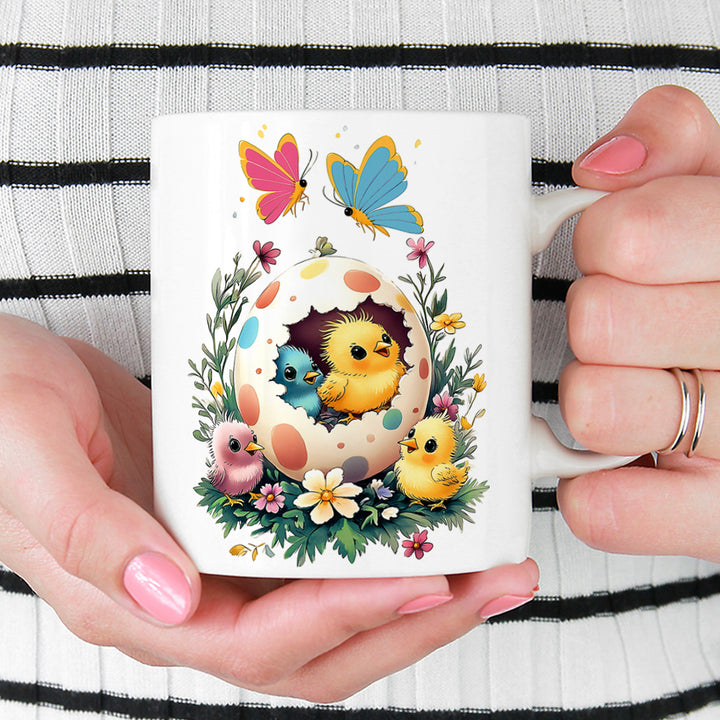 Easter Chicks Mug