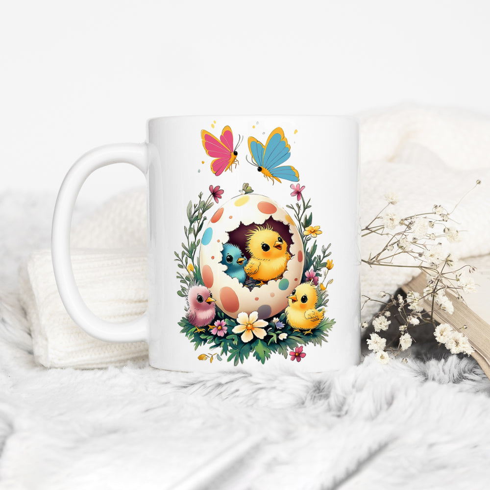Easter Chicks Mug