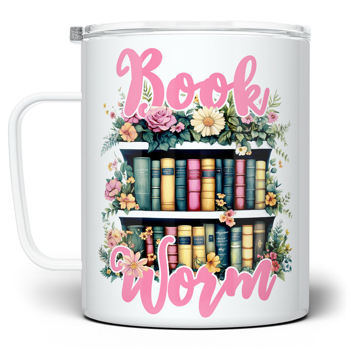 Bookworm Insulated Travel Mug