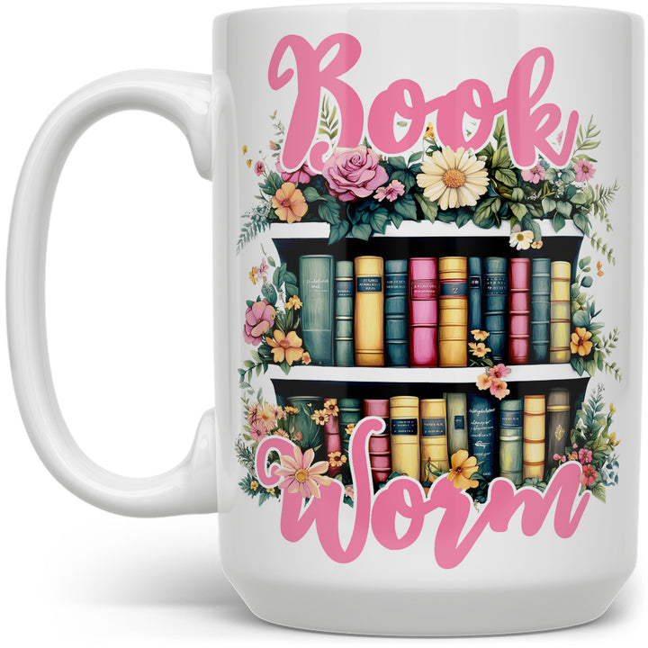 Bookworm Mug