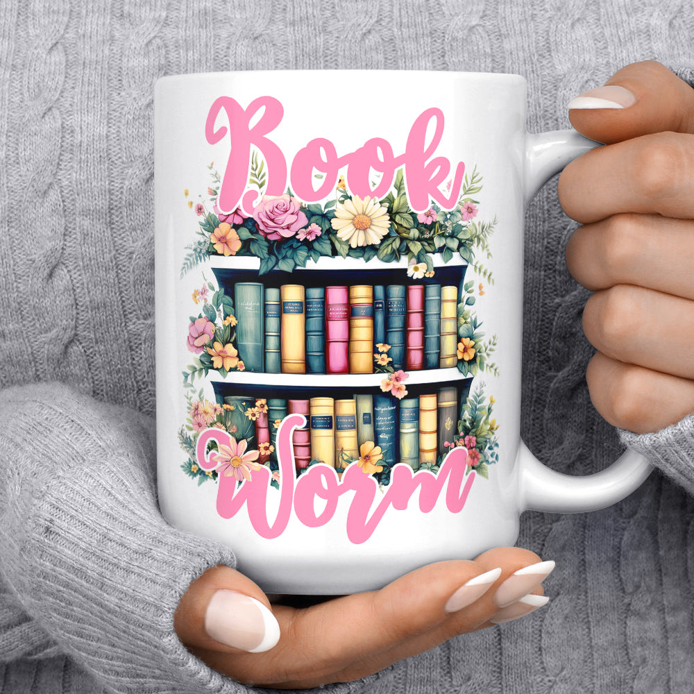Bookworm Mug
