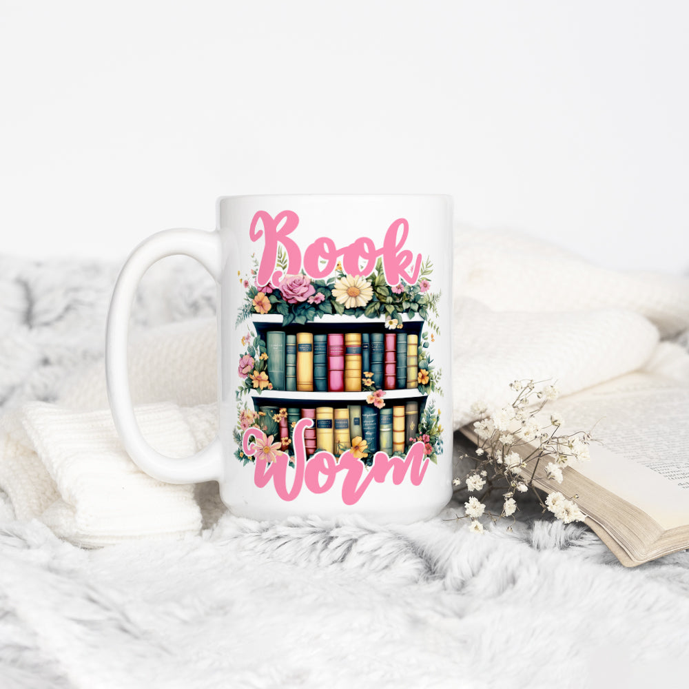 Bookworm Mug