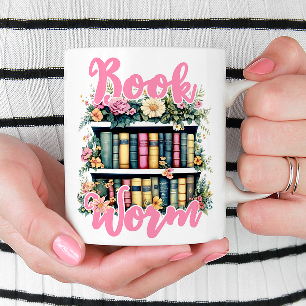 Bookworm Mug