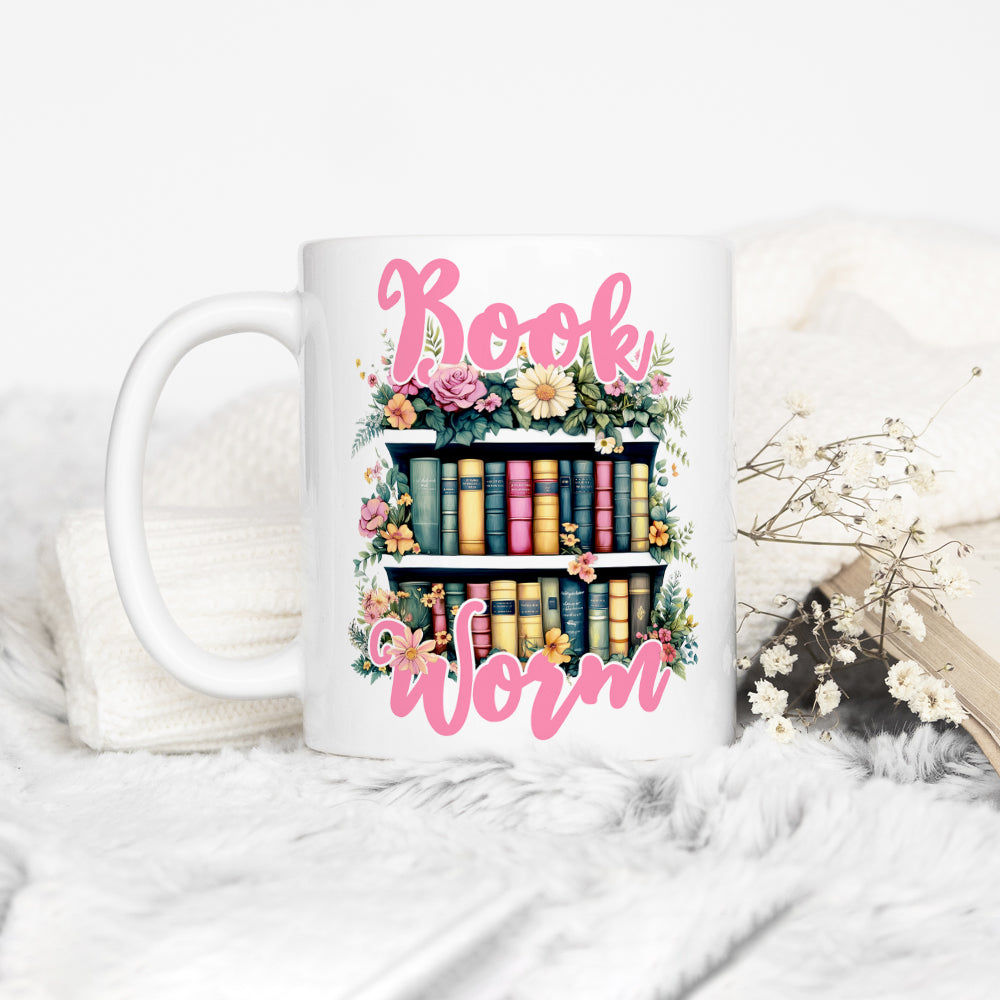 Bookworm Mug
