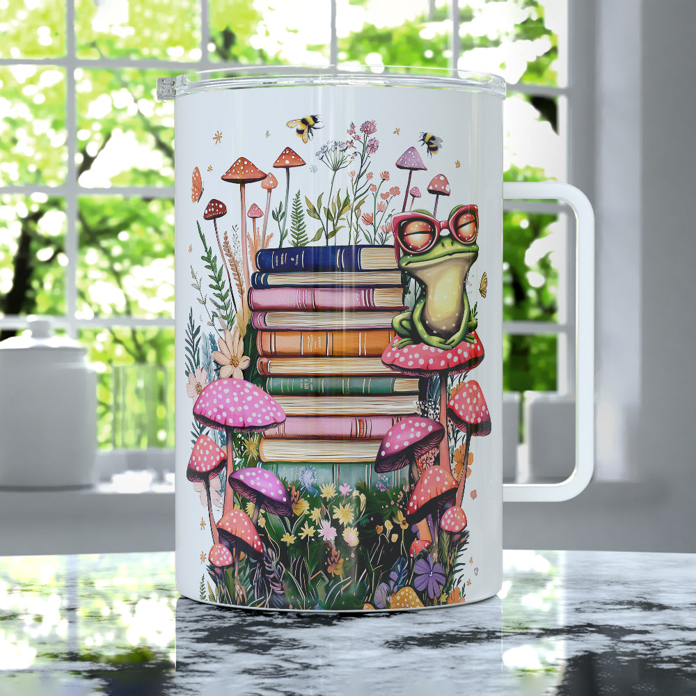 Spring Books Insulated Travel Mug