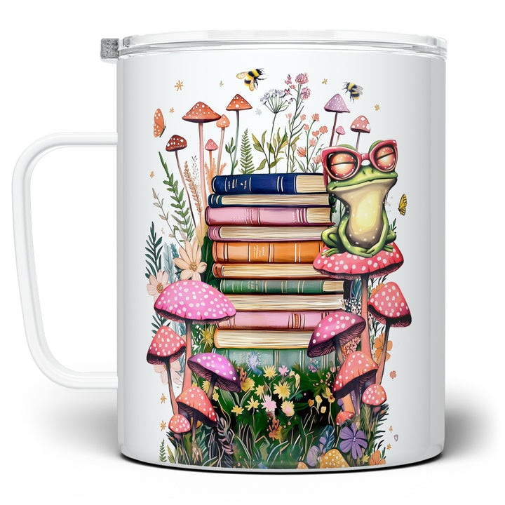 Spring Books Insulated Travel Mug