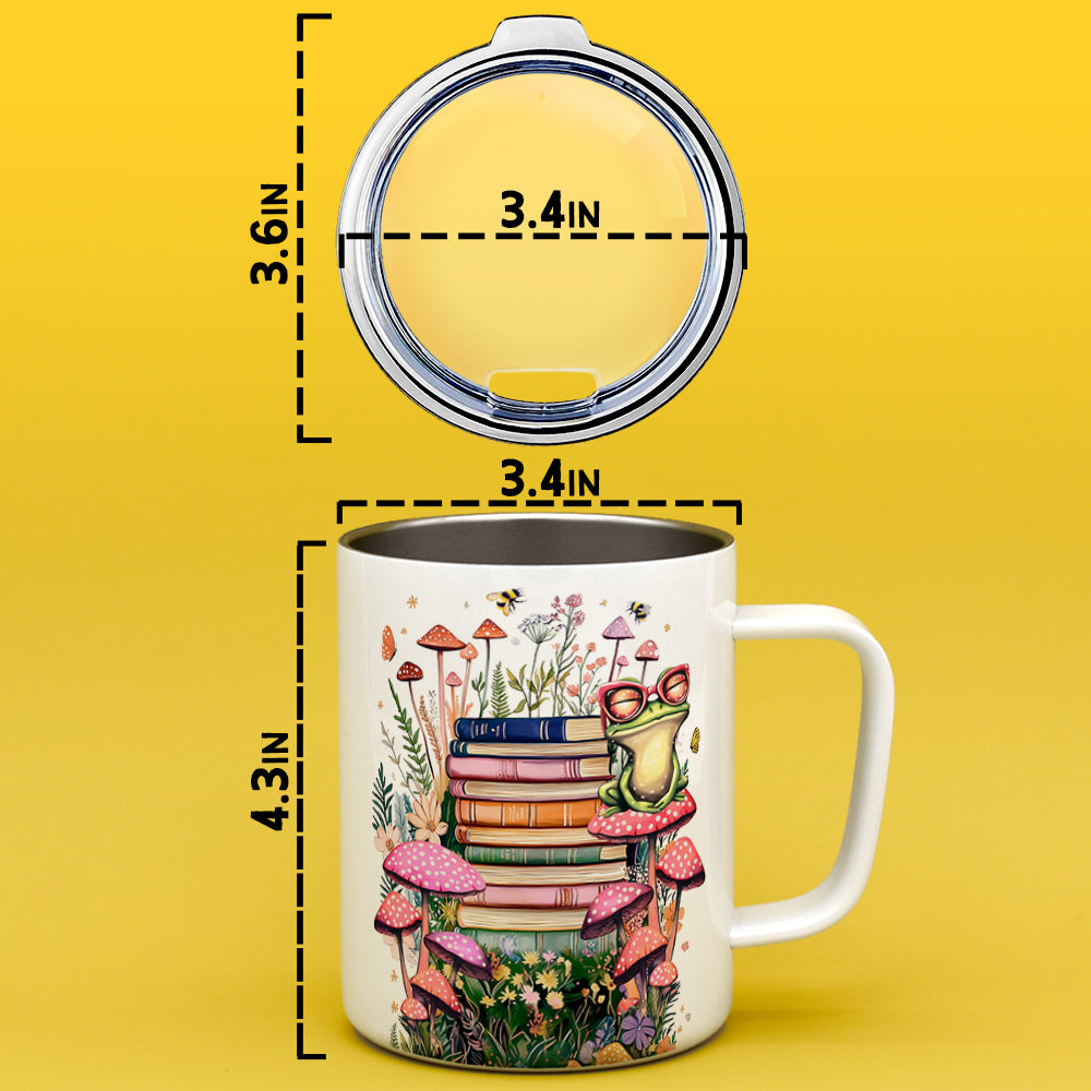 Spring Books Insulated Travel Mug