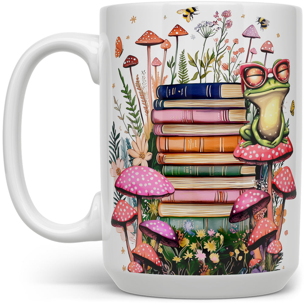 Spring Books Mug