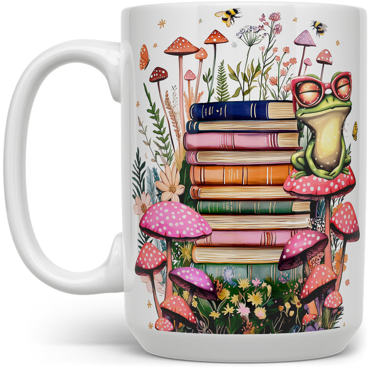 Spring Books Mug