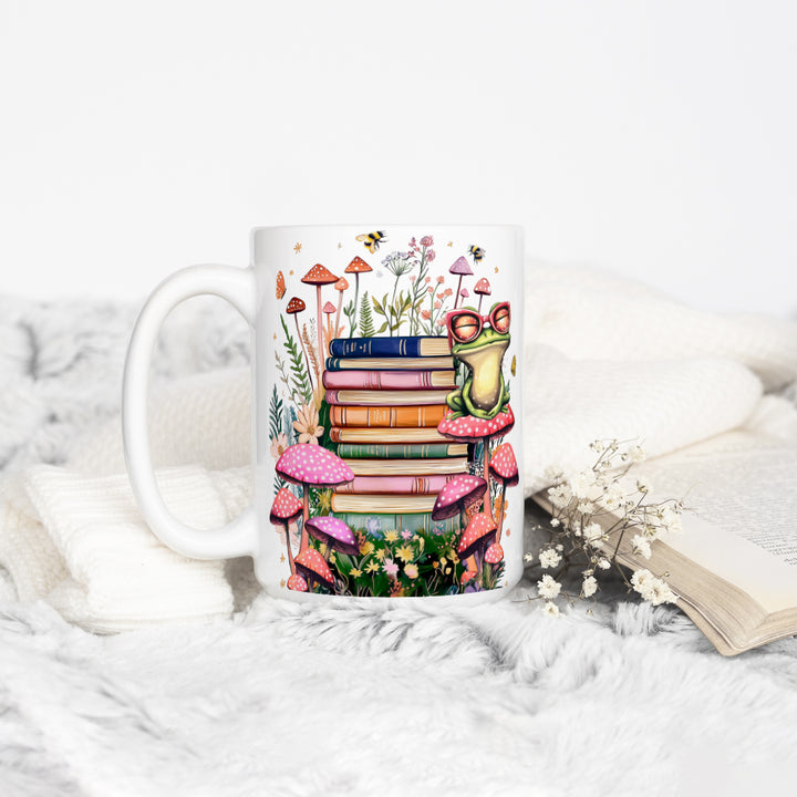 Spring Books Mug