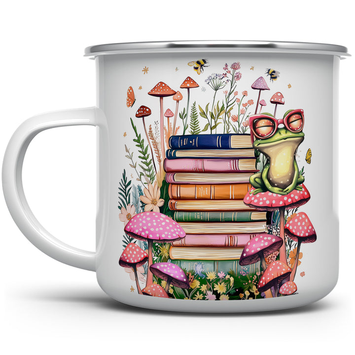 Spring Books Camp Mug