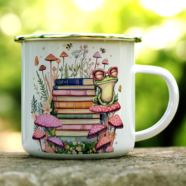 Spring Books Camp Mug