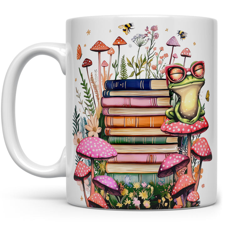 Spring Books Mug