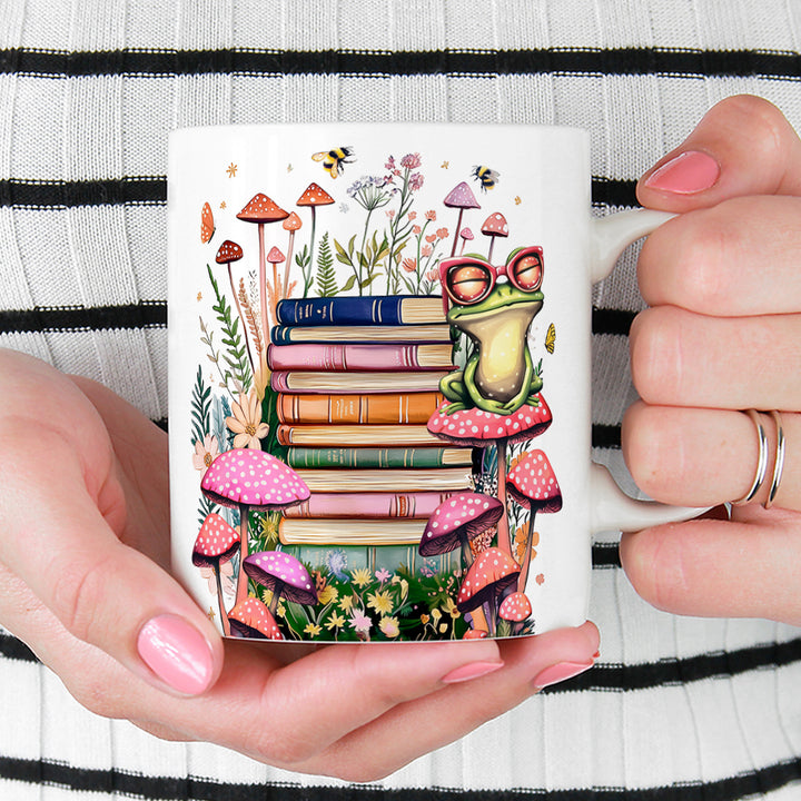 Spring Books Mug