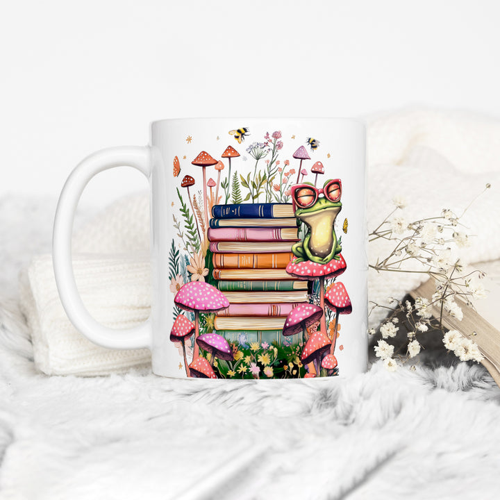 Spring Books Mug