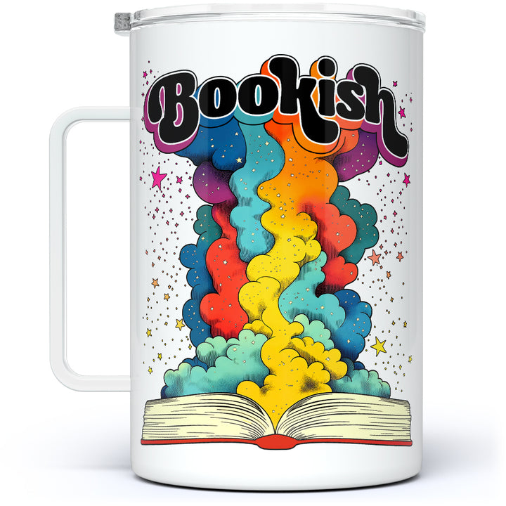 Bookish Insulated Travel Mug
