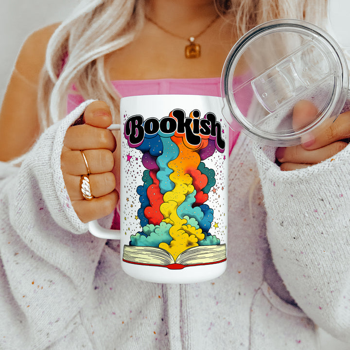 Bookish Insulated Travel Mug