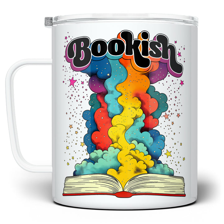 Bookish Insulated Travel Mug