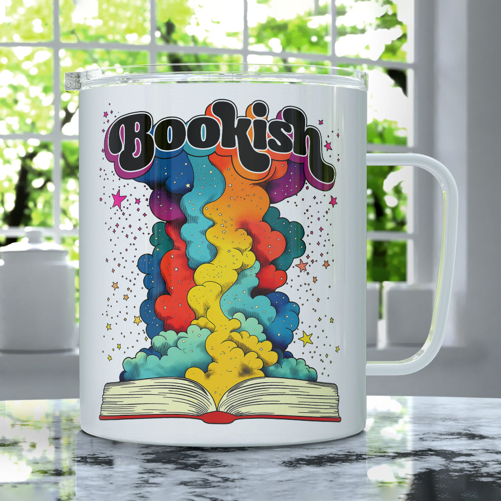 Bookish Insulated Travel Mug