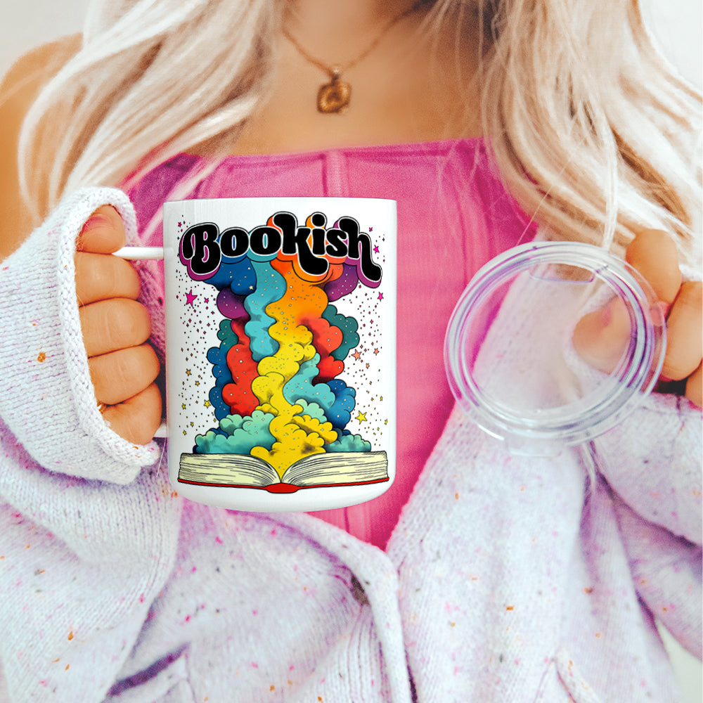 Bookish Insulated Travel Mug
