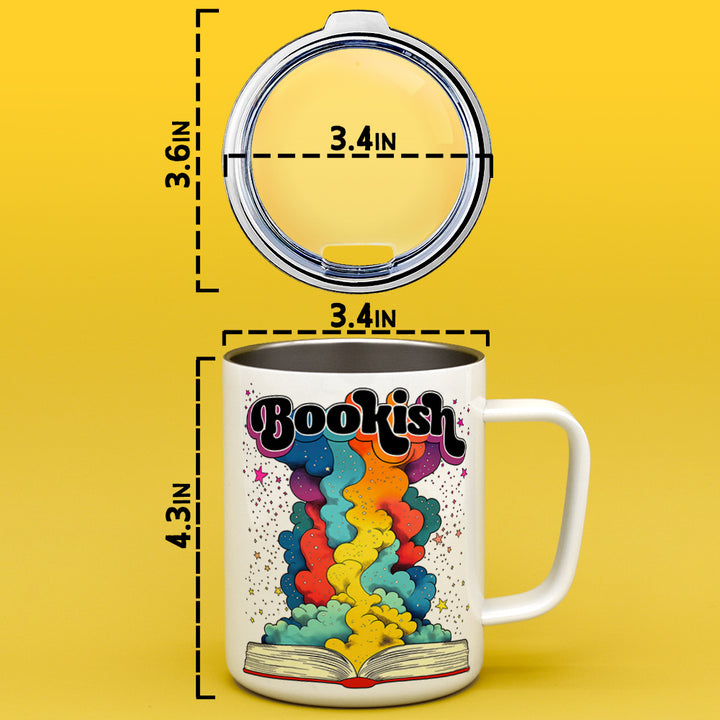 Bookish Insulated Travel Mug