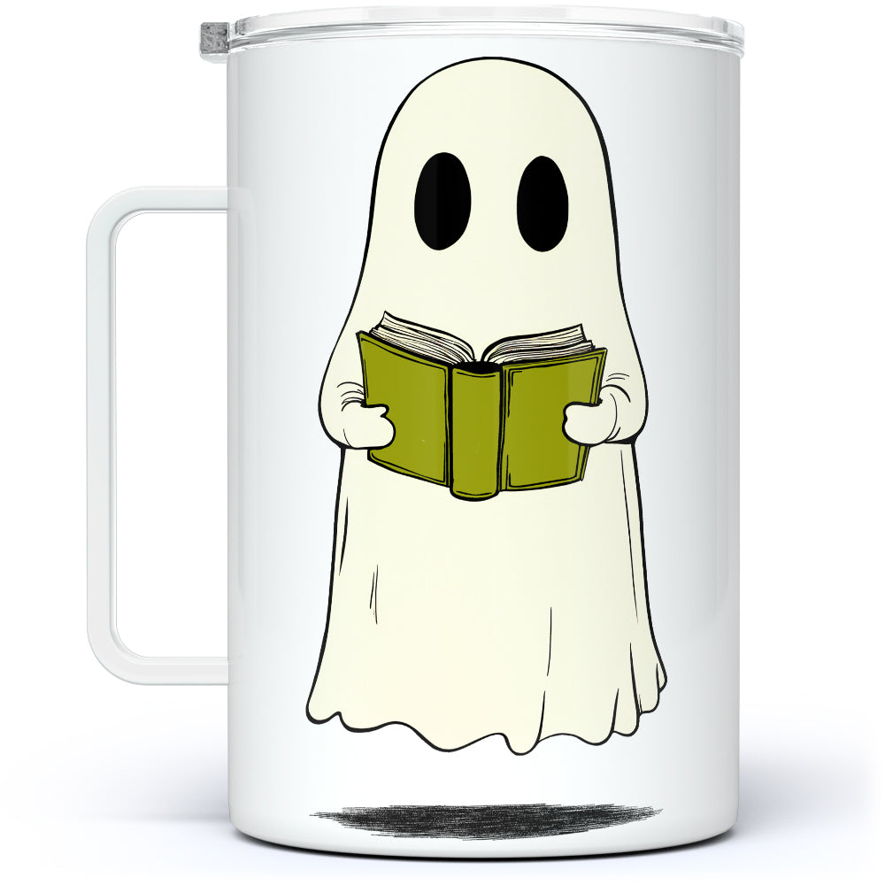 Reading Ghost Insulated Travel Mug