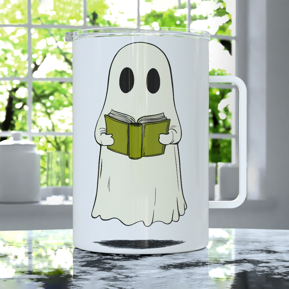 Reading Ghost Insulated Travel Mug