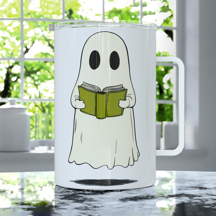 Reading Ghost Insulated Travel Mug