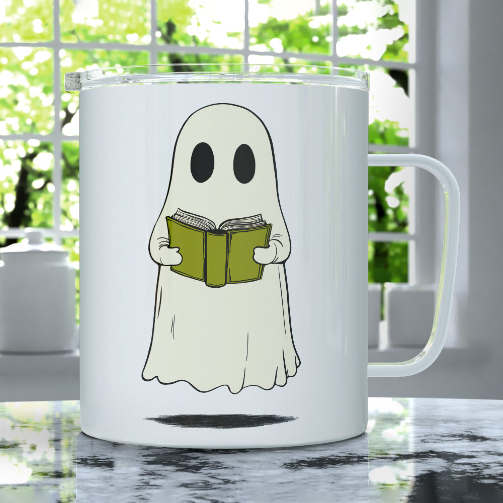 Reading Ghost Insulated Travel Mug