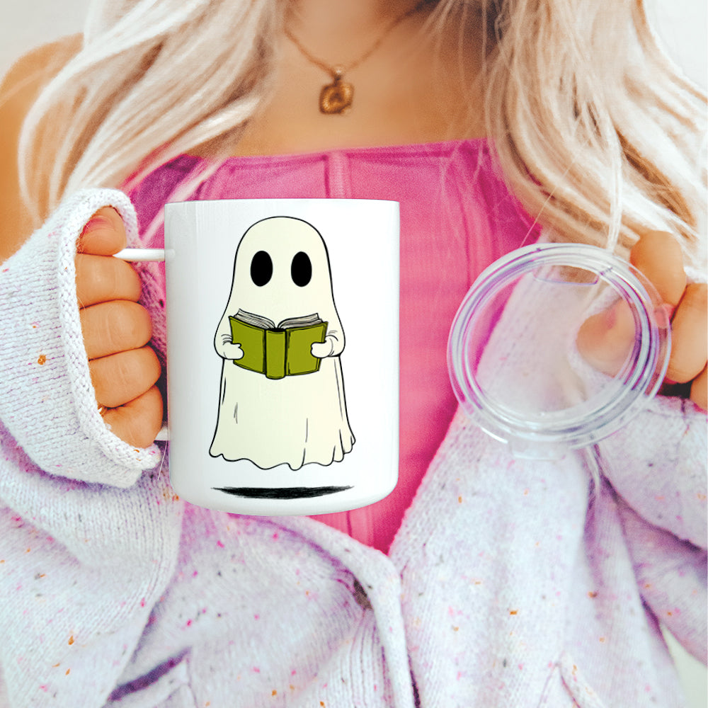 Reading Ghost Insulated Travel Mug