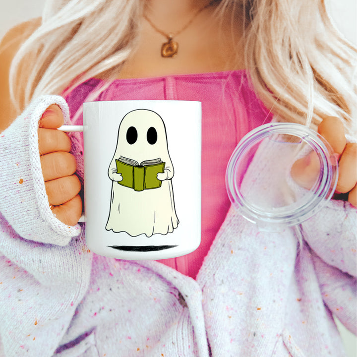 Reading Ghost Insulated Travel Mug