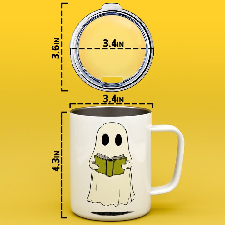 Reading Ghost Insulated Travel Mug