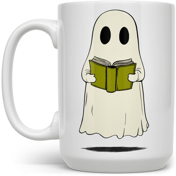 Reading Ghost Mug