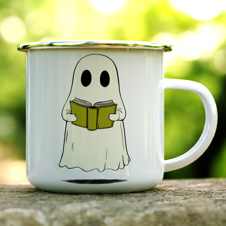 Reading Ghost Camp Mug