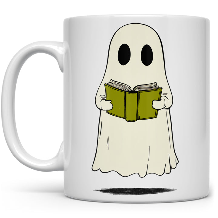 Reading Ghost Mug