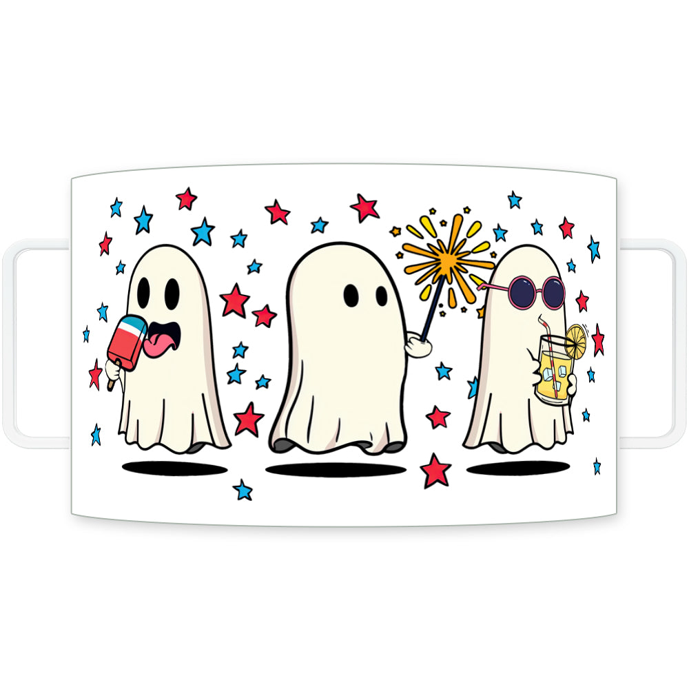 Summer Ghosts Camp Mug