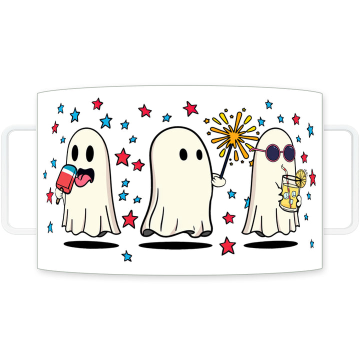 Summer Ghosts Camp Mug