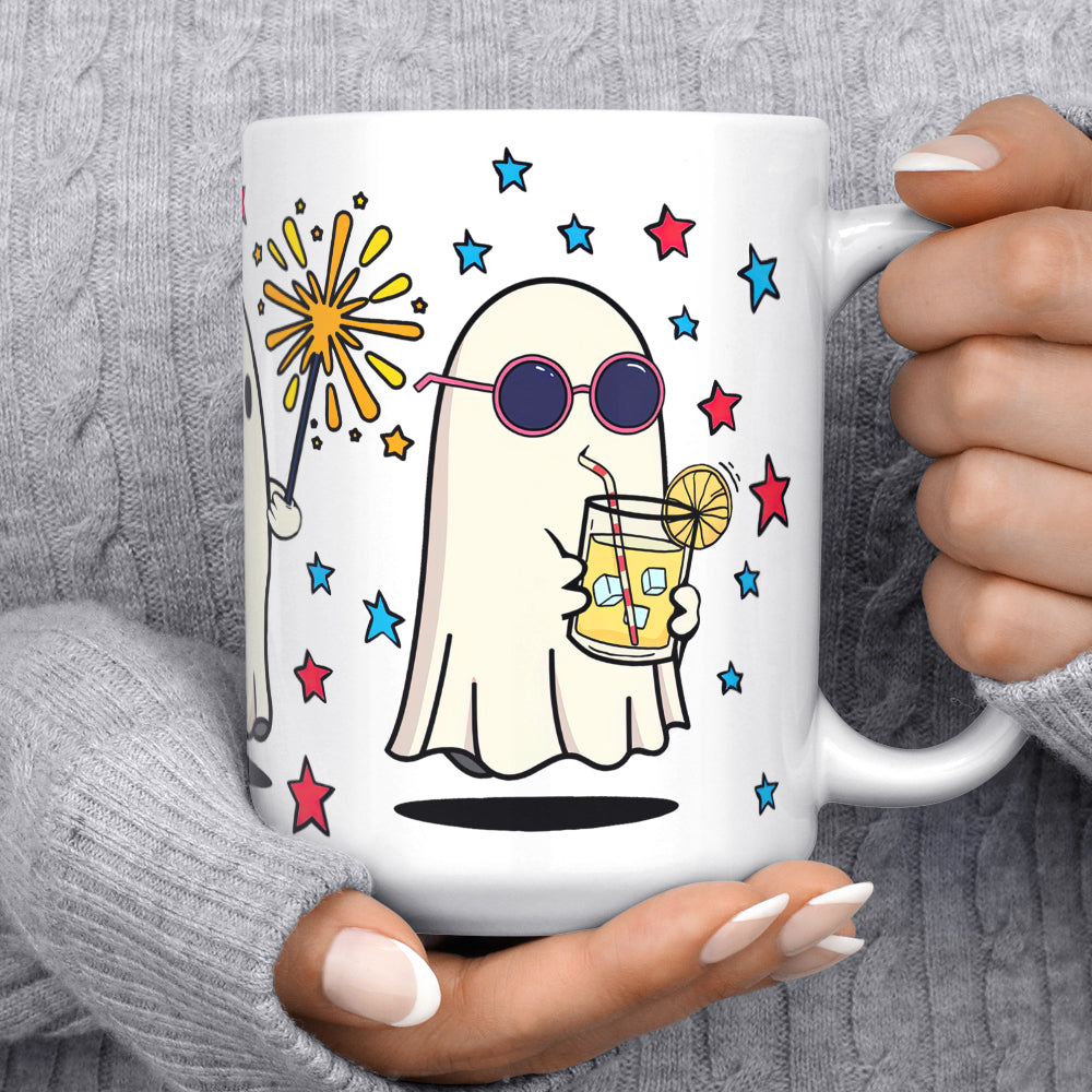Summer Ghosts Mug