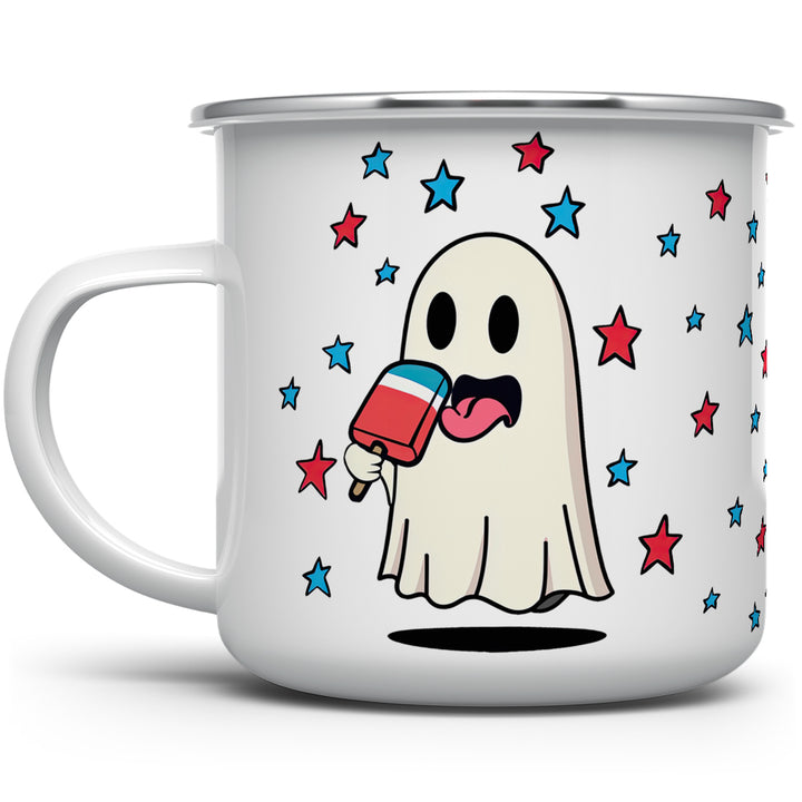 Summer Ghosts Camp Mug