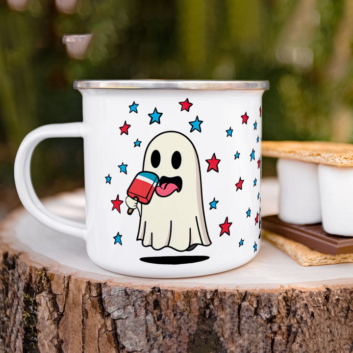 Summer Ghosts Camp Mug