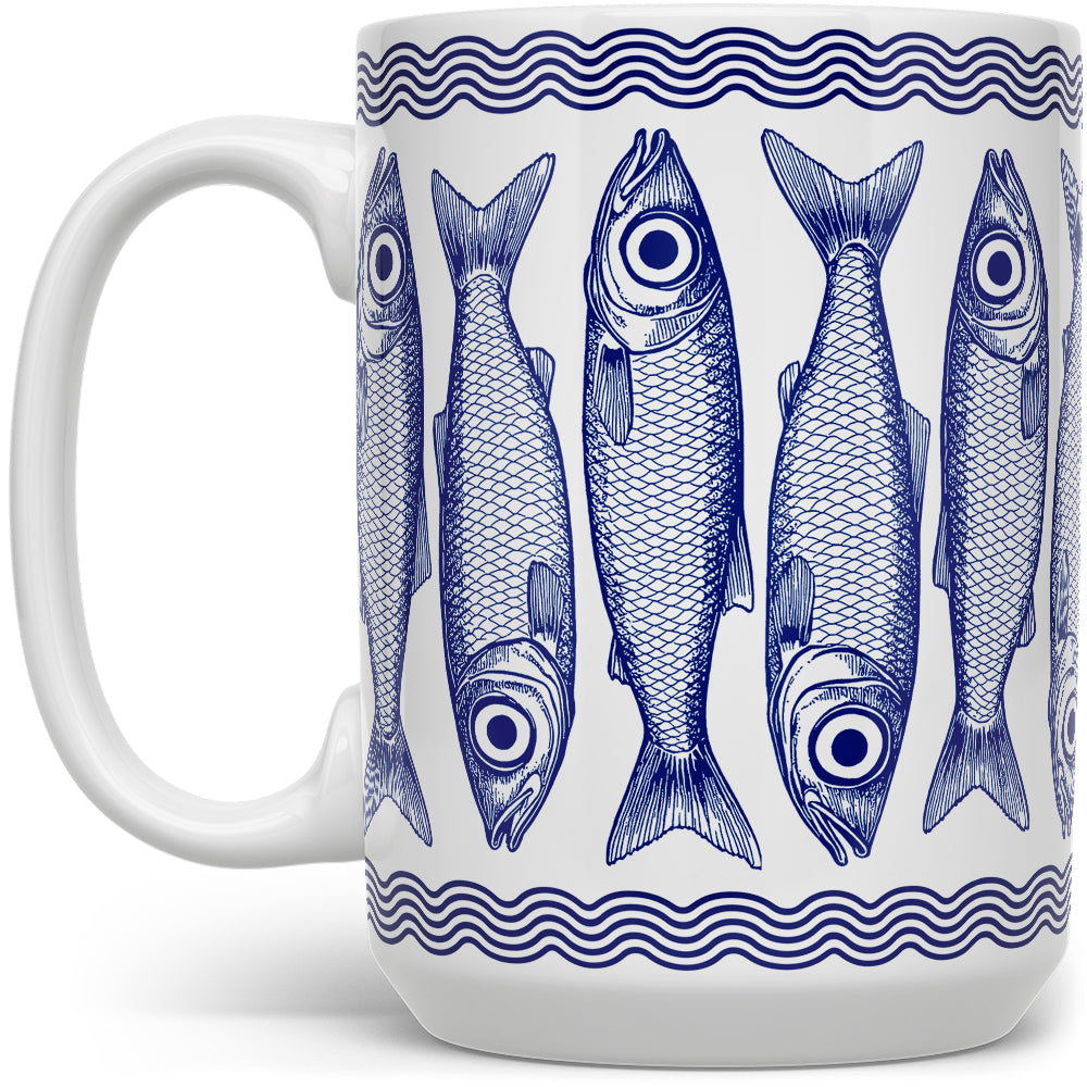 Sardines Mug