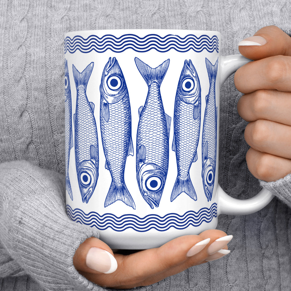 Sardines Mug