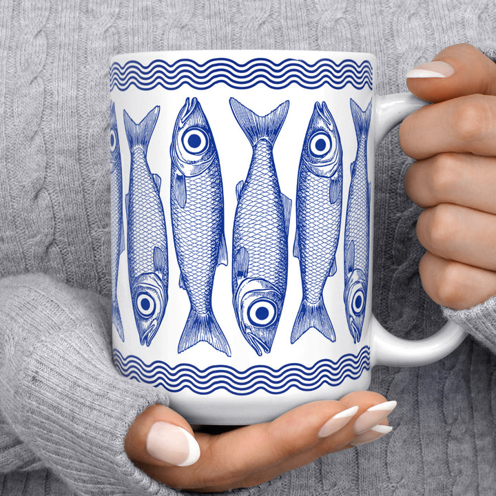 Sardines Mug