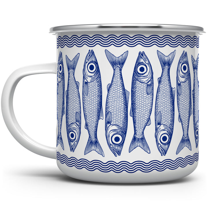Sardines Camp Mug